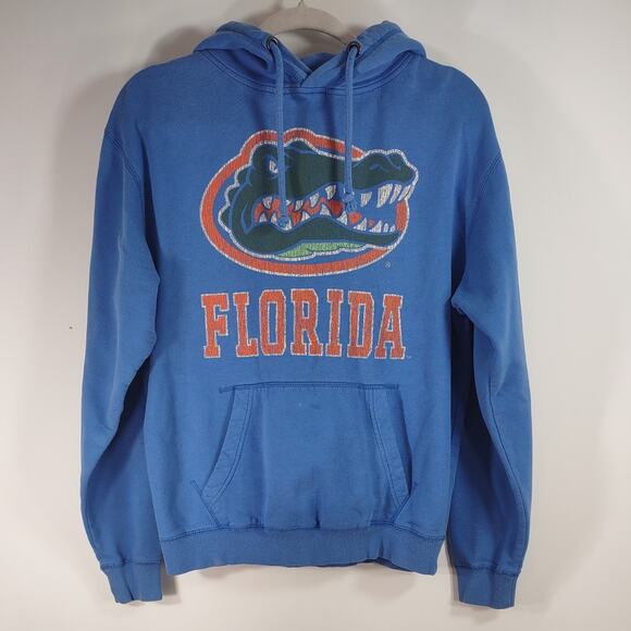 Florida Gator Old School Style Hoodie, Size Small - Picture 1 of 9